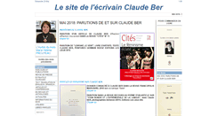 Desktop Screenshot of claude-ber.org